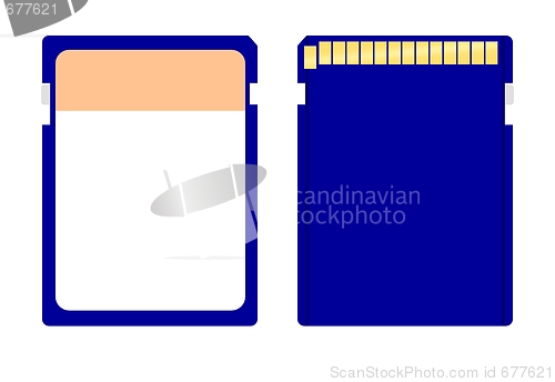 Image of Memory Chip