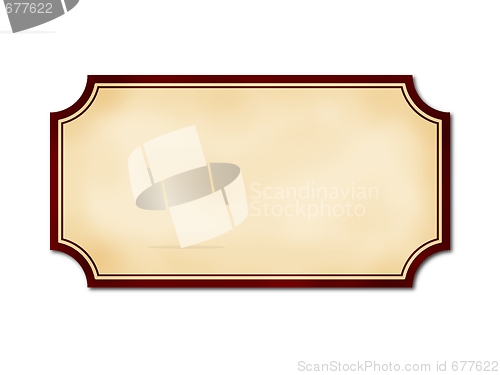 Image of Old Label