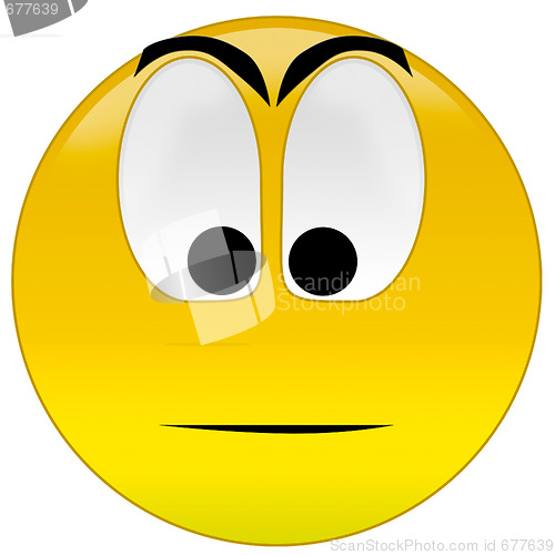 Image of Think smiley 