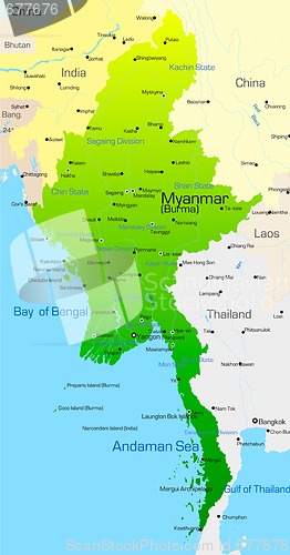 Image of Myanmar 