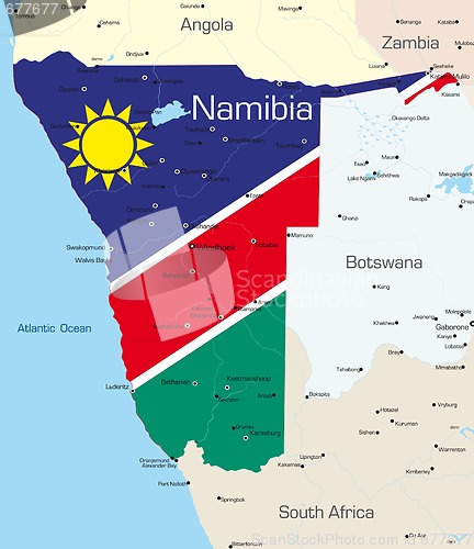 Image of Namibia 