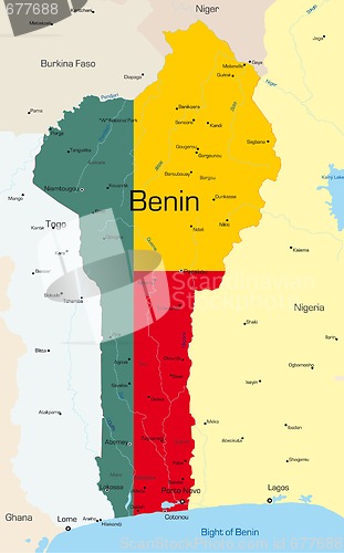 Image of Benin 
