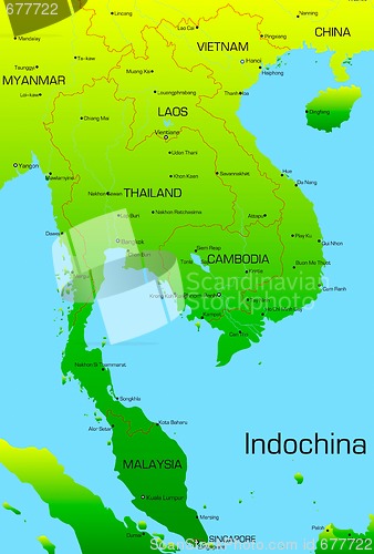 Image of Indochina