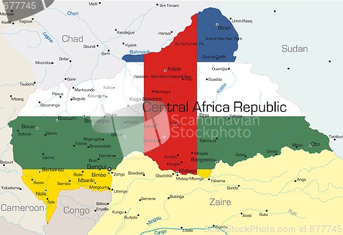 Image of Central Africa Republic country