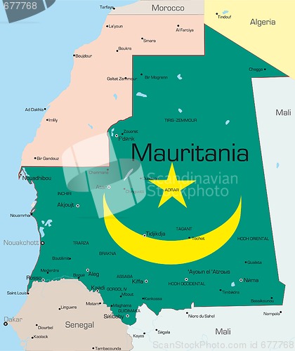 Image of Mauritania 