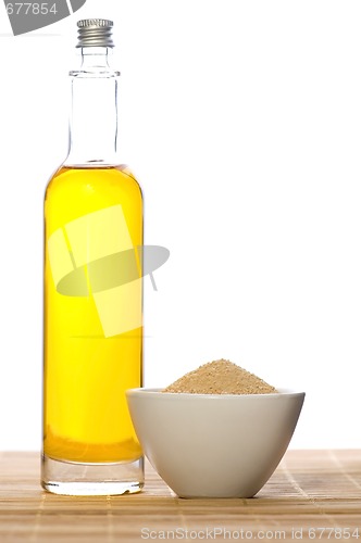 Image of bath salt and oil