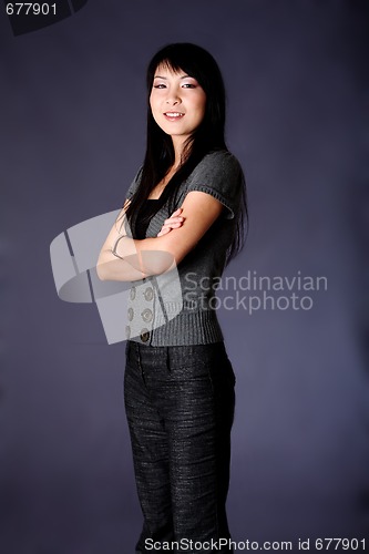 Image of Asian business woman