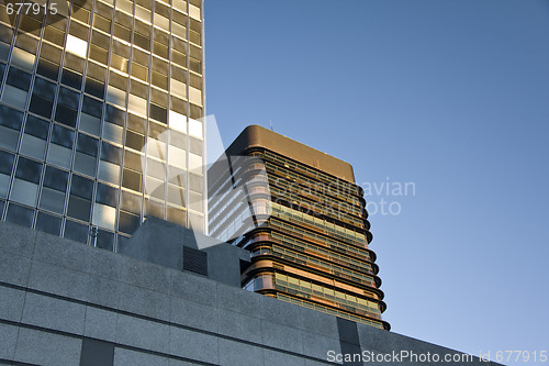 Image of Glass building