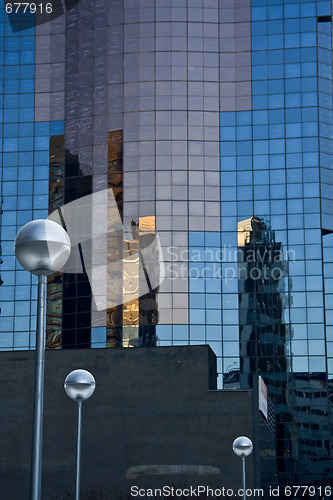 Image of Glass building