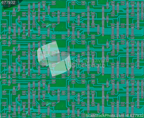 Image of Printed circuit