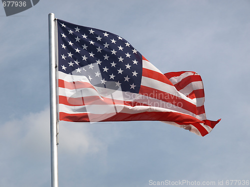 Image of USA flag