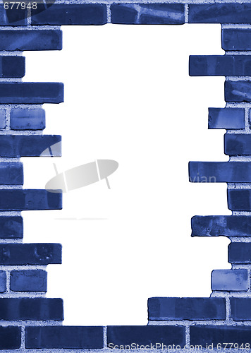 Image of Brick Wall Background Texture