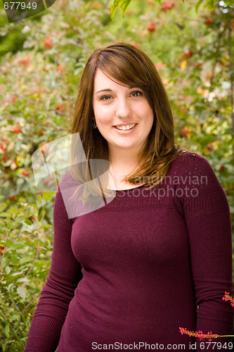 Image of Teen Girl Portrait