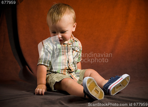 Image of Cute Baby Boy