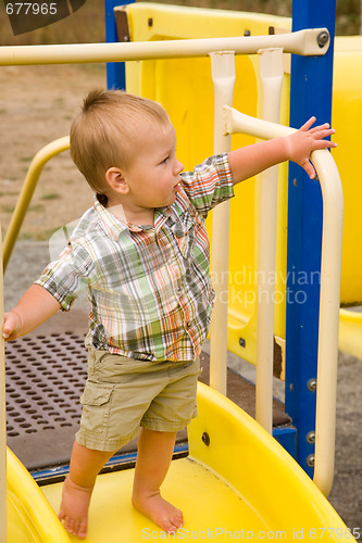 Image of Cute Baby Boy