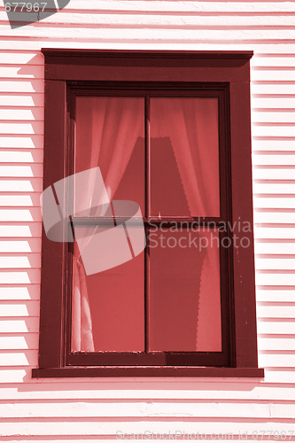 Image of Old Window Background