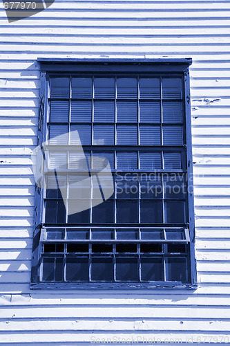 Image of Old Window Background