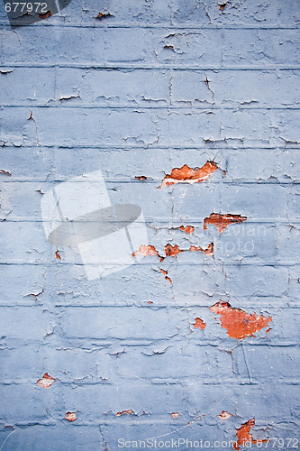 Image of Brick Wall Background Texture