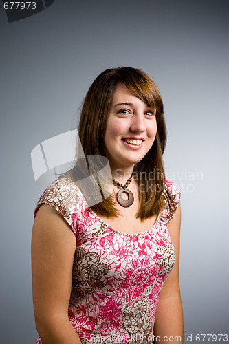 Image of Teen Girl Portrait
