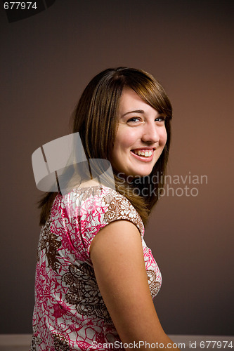 Image of Teen Girl Portrait
