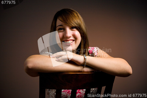 Image of Teen Girl Portrait