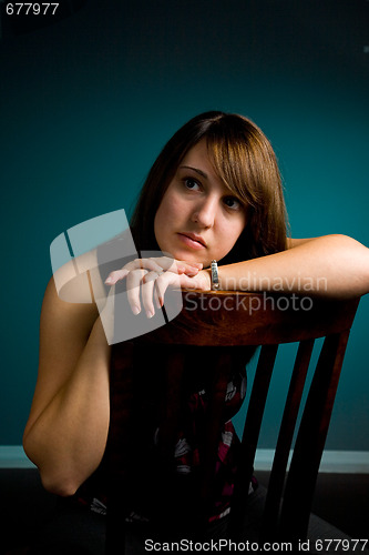 Image of Teen Girl Portrait