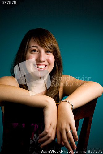 Image of Teen Girl Portrait