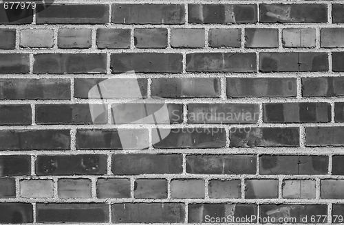 Image of Brick Wall Background Texture