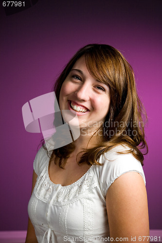 Image of Teen Girl Portrait