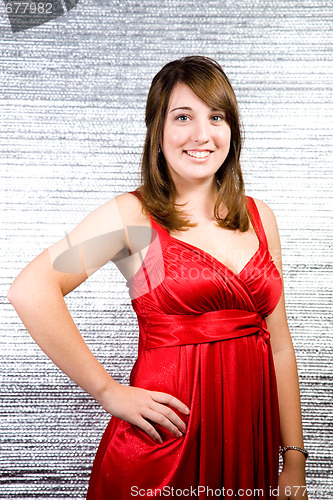 Image of Teen Girl Portrait