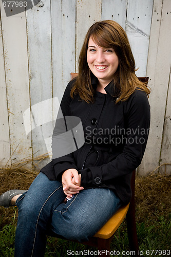 Image of Teen Girl Portrait