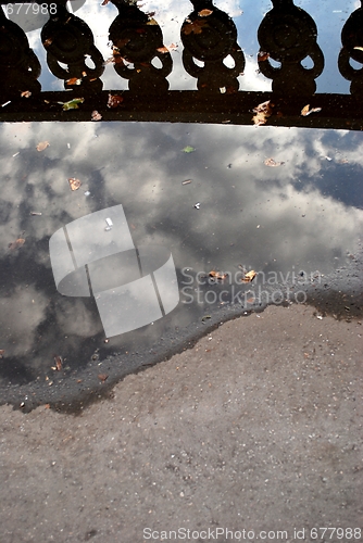 Image of Skulls In The Puddle