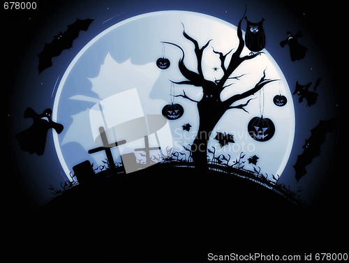 Image of Halloween background