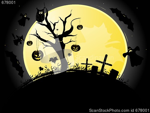 Image of Halloween background