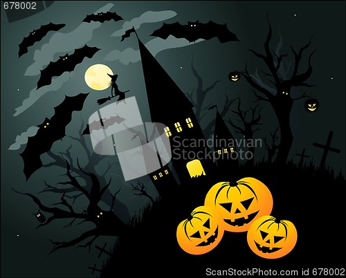 Image of Halloween background