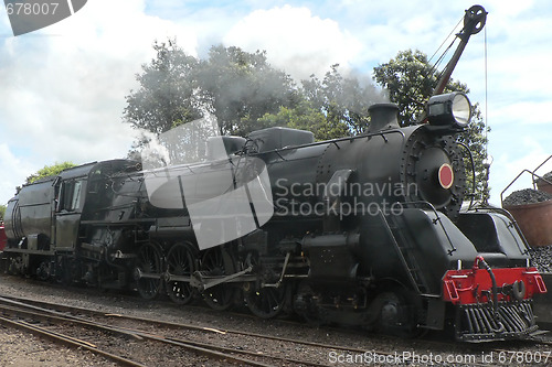Image of Mainline steam locomotive
