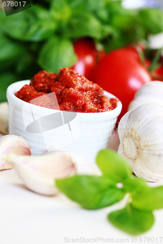 Image of tomato sauce