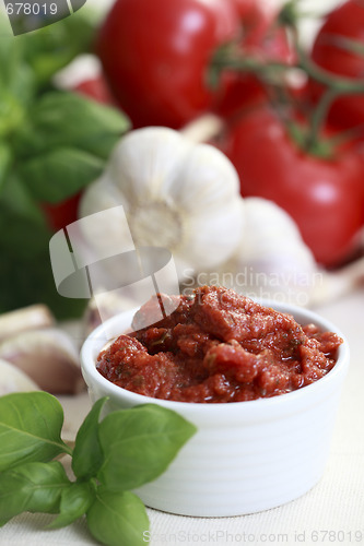 Image of tomato sauce