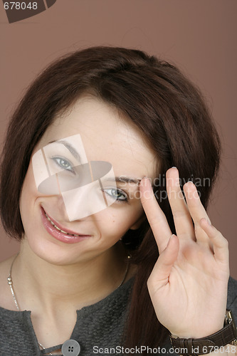 Image of Beautiful woman