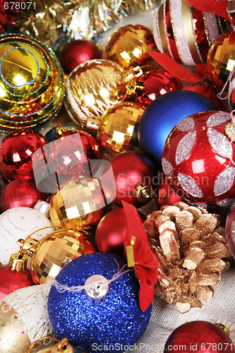 Image of Christmas decorations