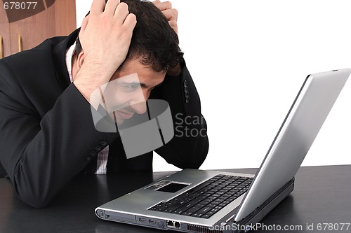 Image of business man