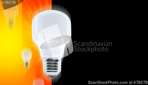 Image of White bulb