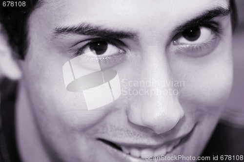 Image of Happy young guy