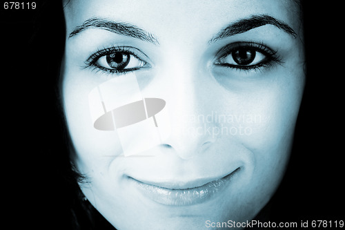 Image of Woman with great eyes.