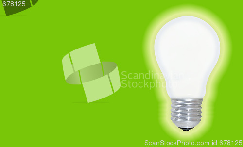 Image of White bulb