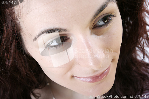 Image of Woman face