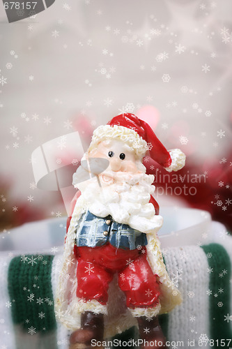 Image of Christmas decorations