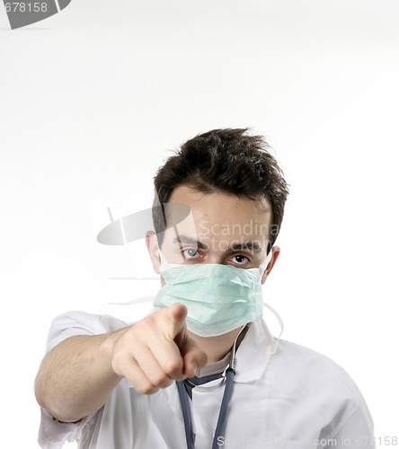 Image of Doctor with stethoscope