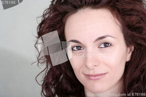 Image of Woman face