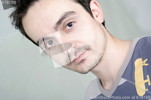 Image of happy young guy 